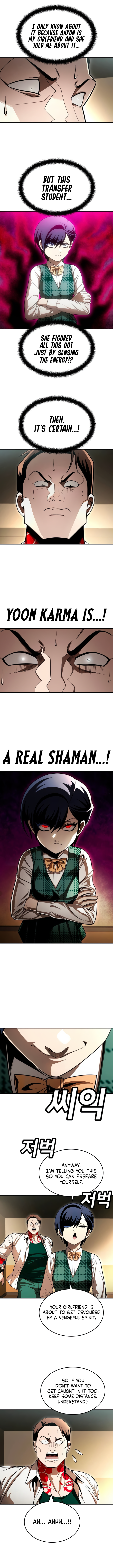 A Sense of Amusement Chapter 63 - Page 10