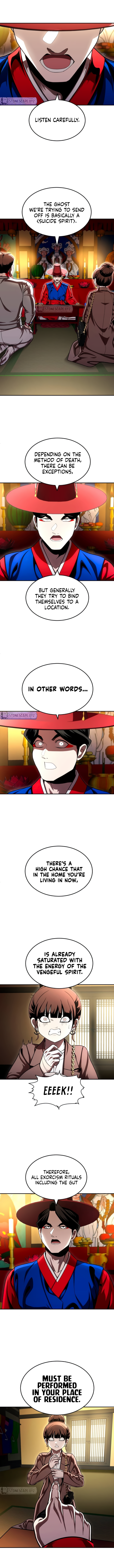 A Sense of Amusement Chapter 64 - Page 14