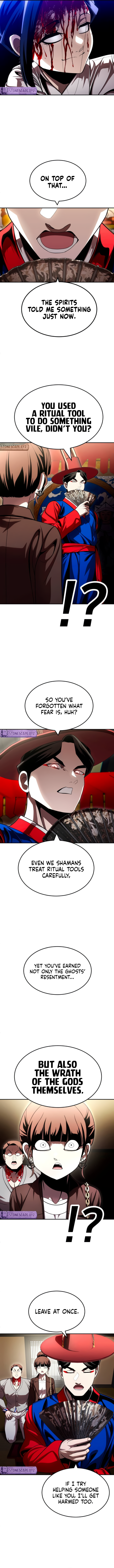 A Sense of Amusement Chapter 64 - Page 8