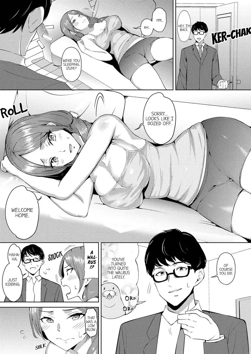 A Sexy Massage While the Hubby’s Away – My Masseur’s Making Me Come With His Thick Fingers…! Chapter 1 - Page 2