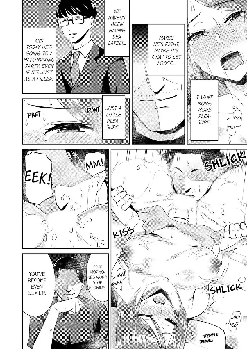 A Sexy Massage While the Hubby’s Away – My Masseur’s Making Me Come With His Thick Fingers…! Chapter 10 - Page 3