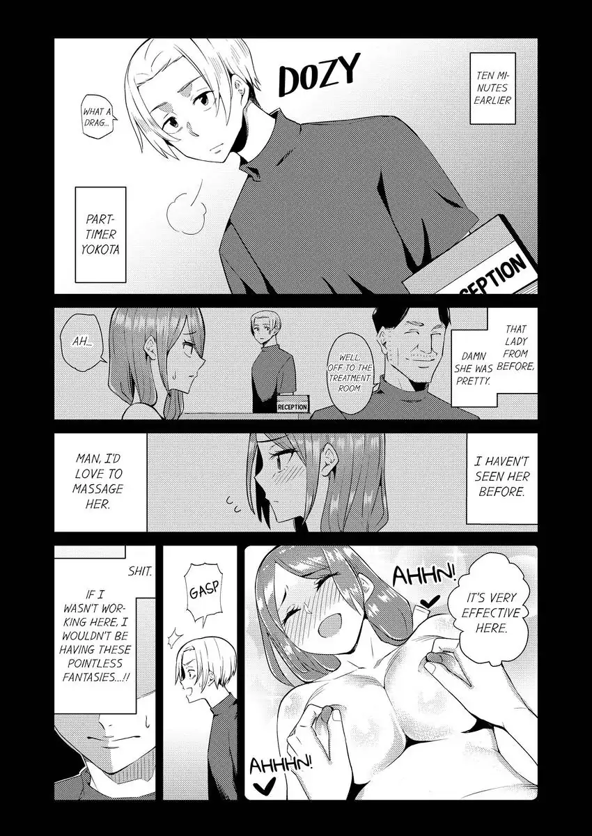 A Sexy Massage While the Hubby’s Away – My Masseur’s Making Me Come With His Thick Fingers…! Chapter 11 - Page 2