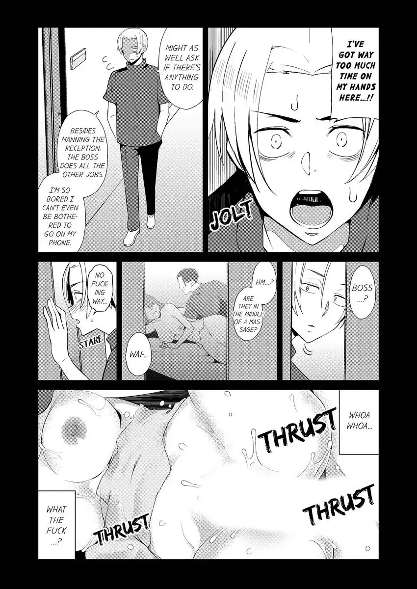 A Sexy Massage While the Hubby’s Away – My Masseur’s Making Me Come With His Thick Fingers…! Chapter 11 - Page 3