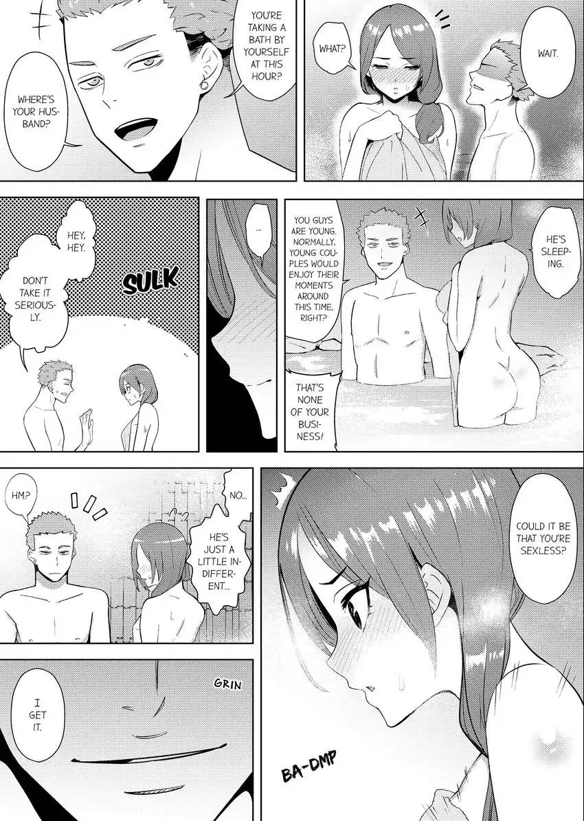 A Sexy Massage While the Hubby’s Away – My Masseur’s Making Me Come With His Thick Fingers…! Chapter 18 - Page 3