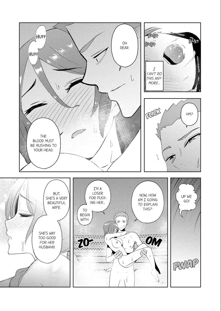 A Sexy Massage While the Hubby’s Away – My Masseur’s Making Me Come With His Thick Fingers…! Chapter 20 - Page 2