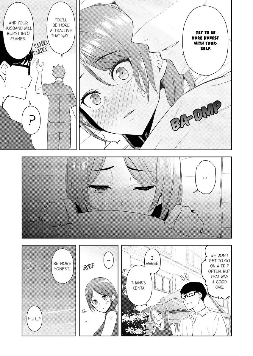 A Sexy Massage While the Hubby’s Away – My Masseur’s Making Me Come With His Thick Fingers…! Chapter 20 - Page 4