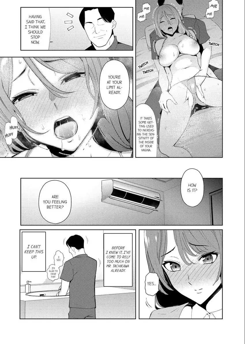 A Sexy Massage While the Hubby’s Away – My Masseur’s Making Me Come With His Thick Fingers…! Chapter 23 - Page 3