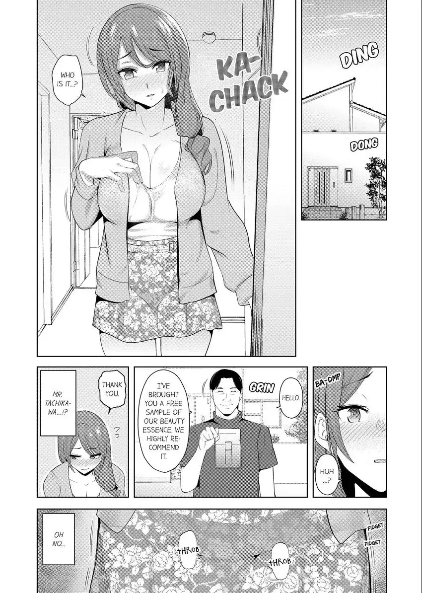 A Sexy Massage While the Hubby’s Away – My Masseur’s Making Me Come With His Thick Fingers…! Chapter 24 - Page 2