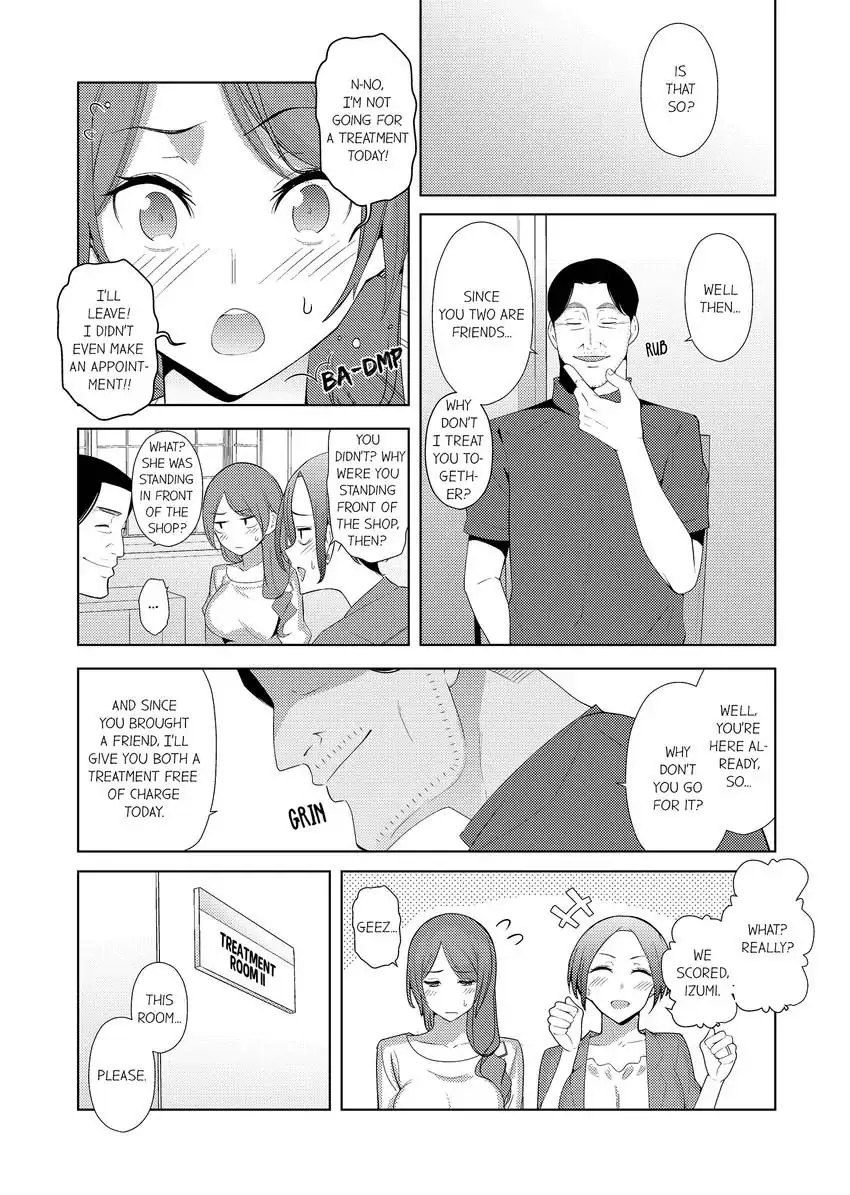 A Sexy Massage While the Hubby’s Away – My Masseur’s Making Me Come With His Thick Fingers…! Chapter 27 - Page 6