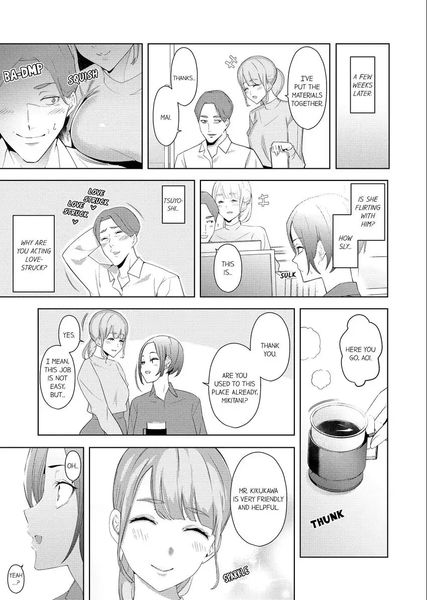 A Sexy Massage While the Hubby’s Away – My Masseur’s Making Me Come With His Thick Fingers…! Chapter 29 - Page 4