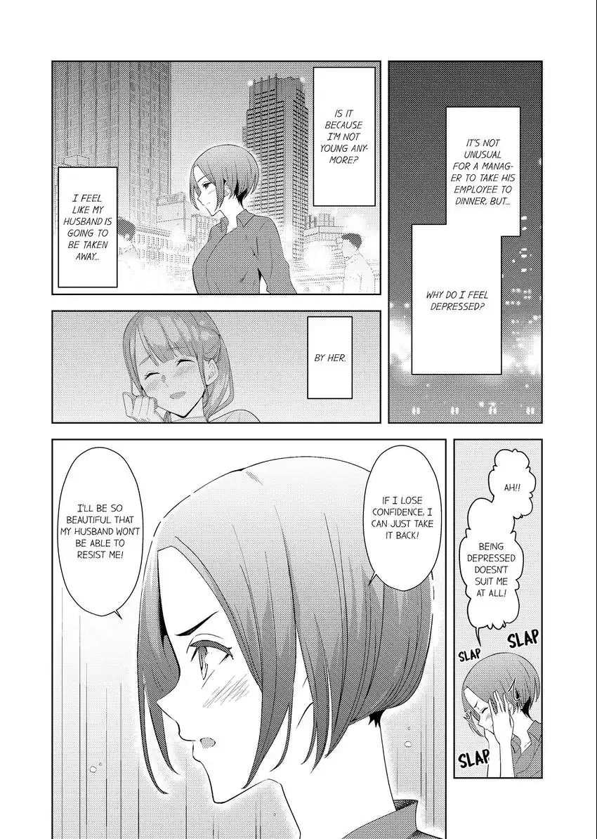 A Sexy Massage While the Hubby’s Away – My Masseur’s Making Me Come With His Thick Fingers…! Chapter 29 - Page 6