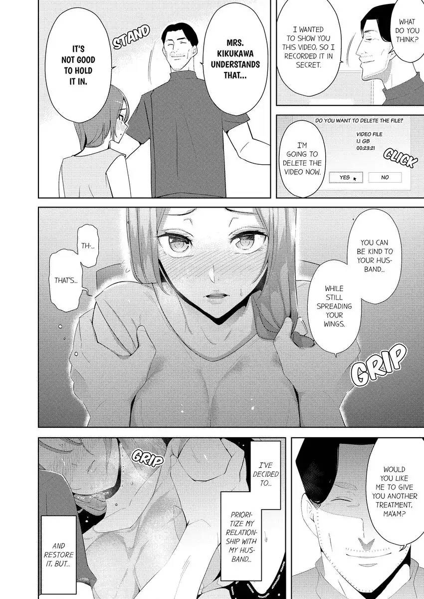 A Sexy Massage While the Hubby’s Away – My Masseur’s Making Me Come With His Thick Fingers…! Chapter 31 - Page 9