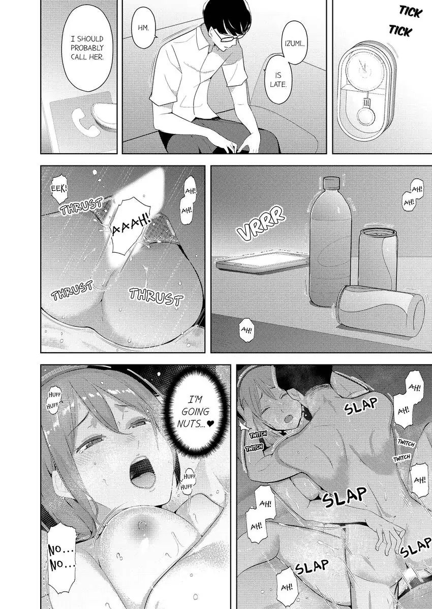 A Sexy Massage While the Hubby’s Away – My Masseur’s Making Me Come With His Thick Fingers…! Chapter 33 - Page 9