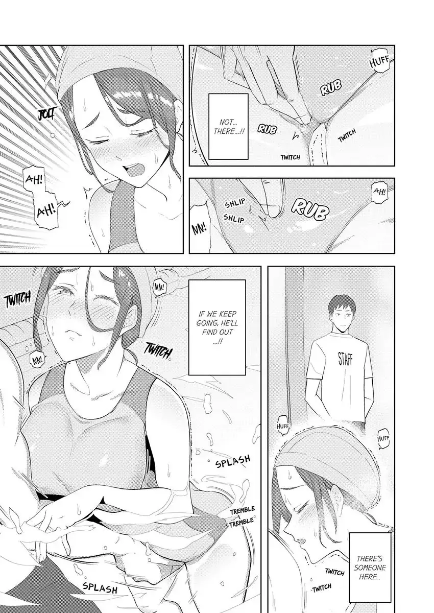 A Sexy Massage While the Hubby’s Away – My Masseur’s Making Me Come With His Thick Fingers…! Chapter 40 - Page 8