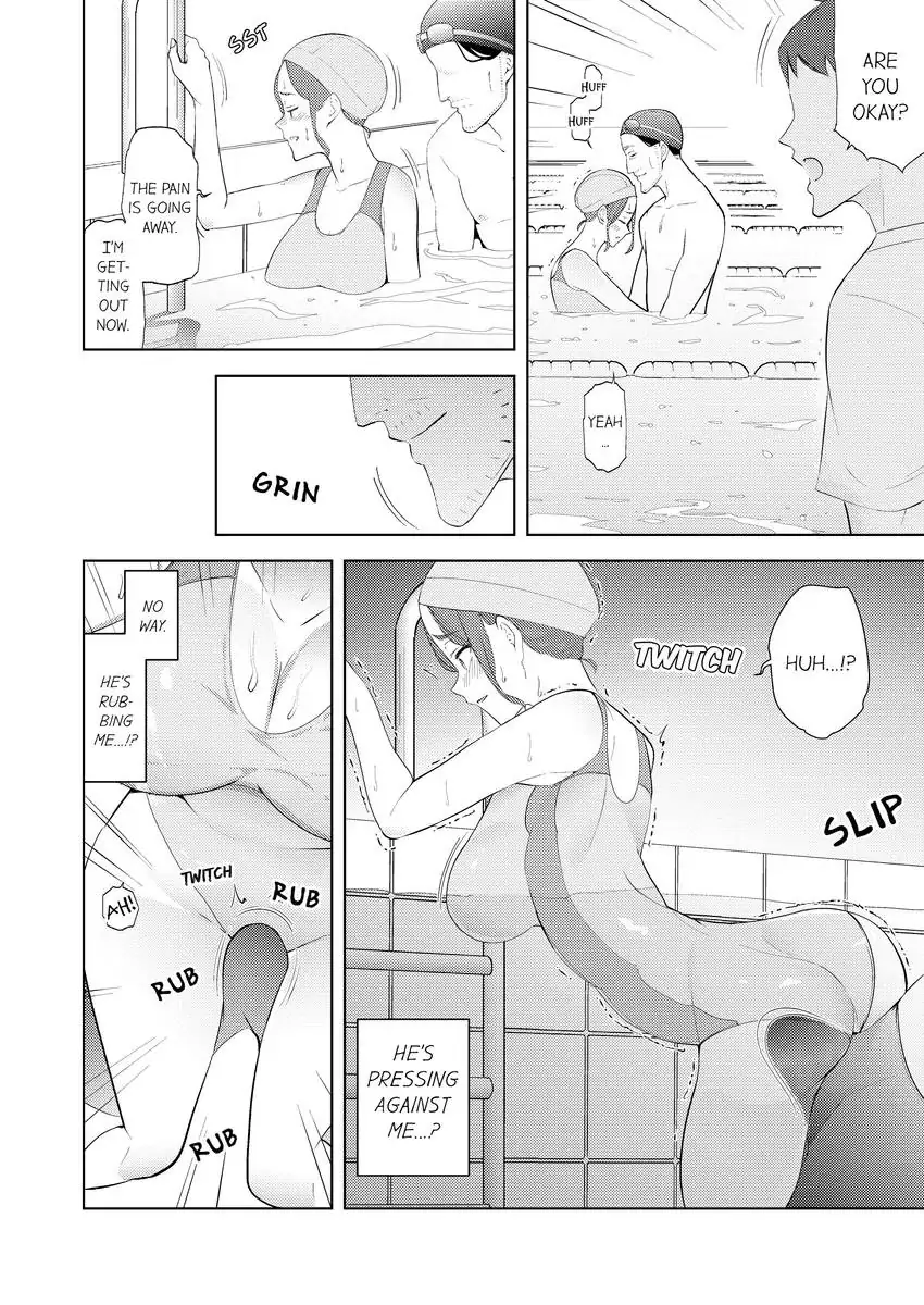 A Sexy Massage While the Hubby’s Away – My Masseur’s Making Me Come With His Thick Fingers…! Chapter 41 - Page 5