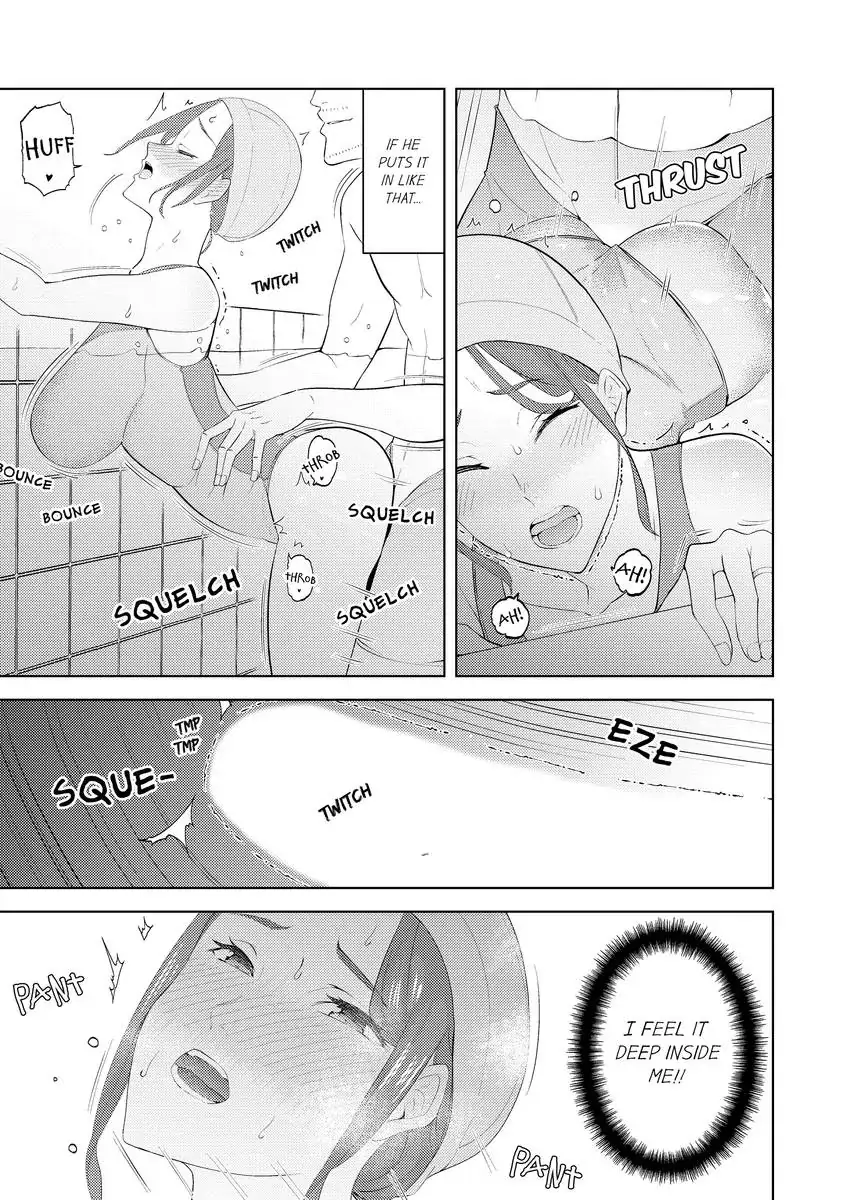 A Sexy Massage While the Hubby’s Away – My Masseur’s Making Me Come With His Thick Fingers…! Chapter 41 - Page 8