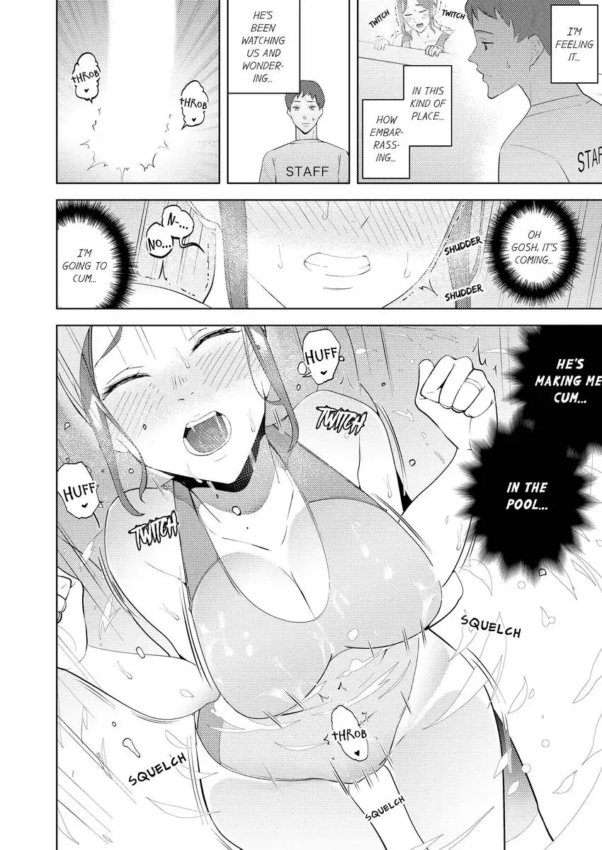 A Sexy Massage While the Hubby’s Away – My Masseur’s Making Me Come With His Thick Fingers…! Chapter 42 - Page 3