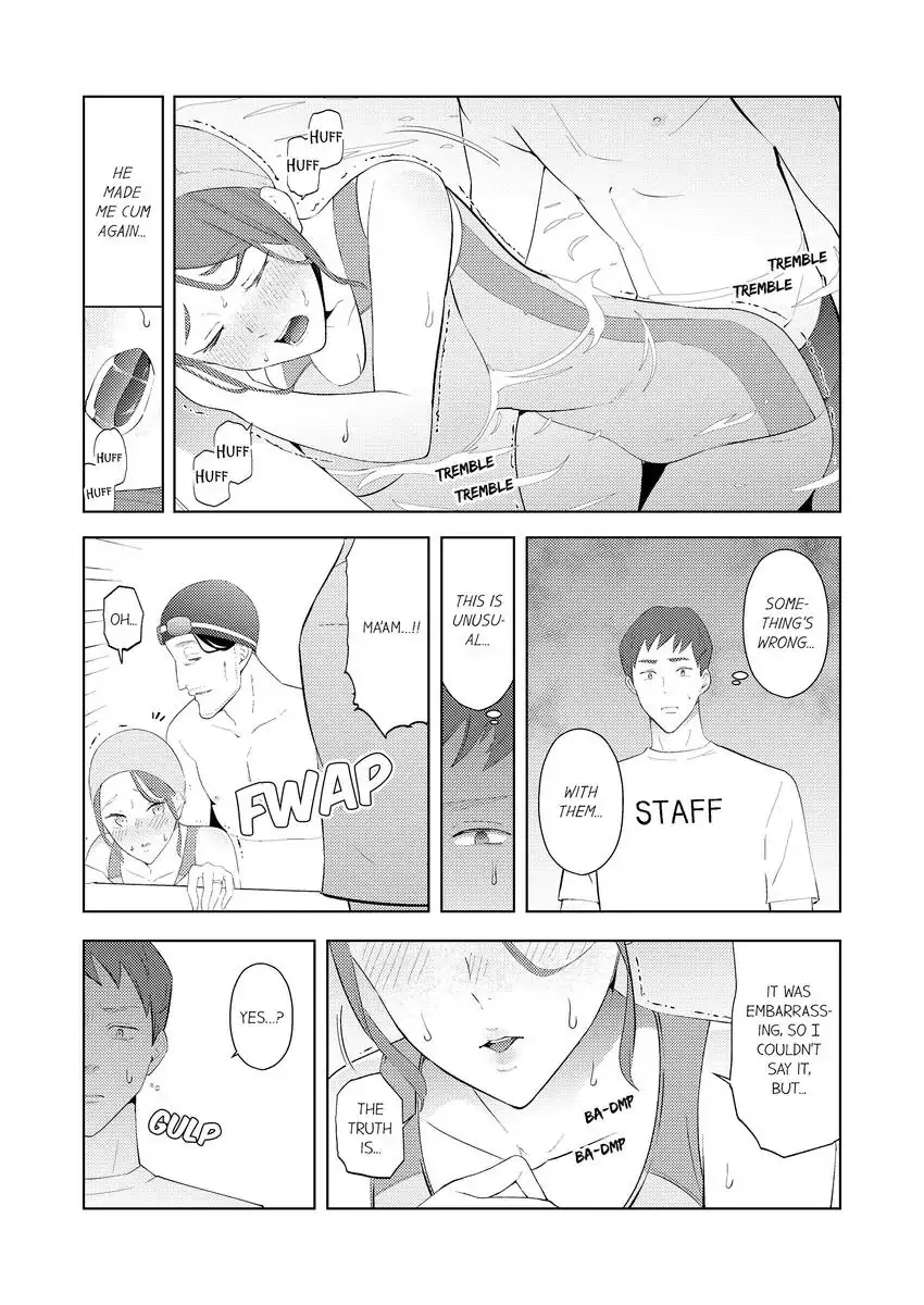 A Sexy Massage While the Hubby’s Away – My Masseur’s Making Me Come With His Thick Fingers…! Chapter 42 - Page 4