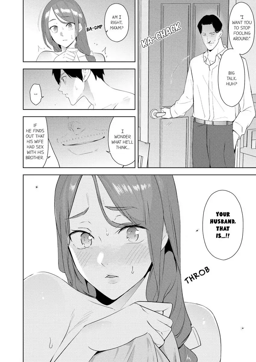 A Sexy Massage While the Hubby’s Away – My Masseur’s Making Me Come With His Thick Fingers…! Chapter 44 - Page 9