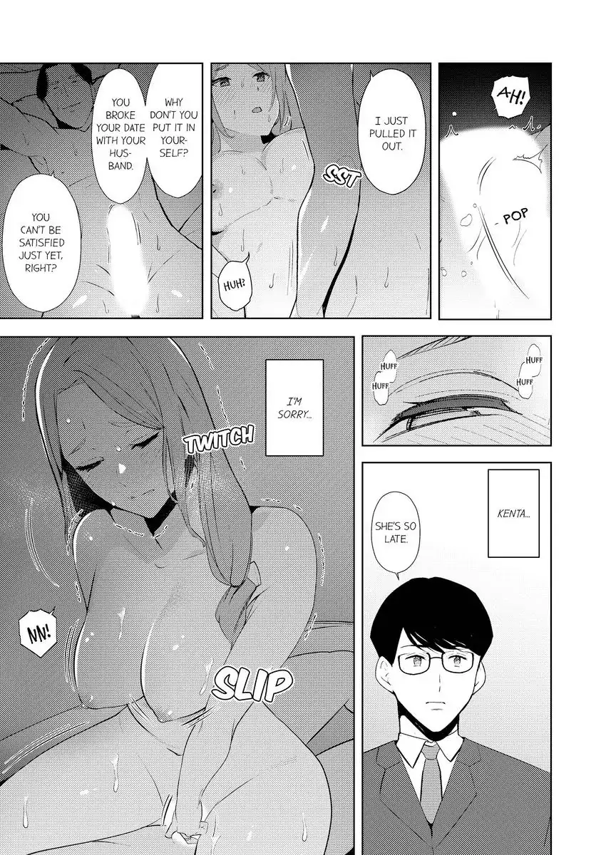 A Sexy Massage While the Hubby’s Away – My Masseur’s Making Me Come With His Thick Fingers…! Chapter 47 - Page 8