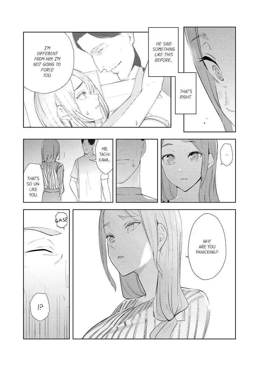 A Sexy Massage While the Hubby’s Away – My Masseur’s Making Me Come With His Thick Fingers…! Chapter 48 - Page 8