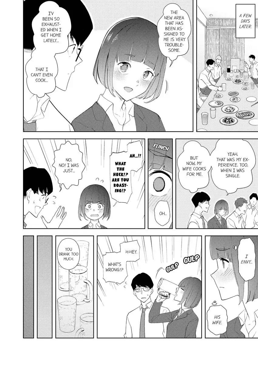 A Sexy Massage While the Hubby’s Away – My Masseur’s Making Me Come With His Thick Fingers…! Chapter 49 - Page 3