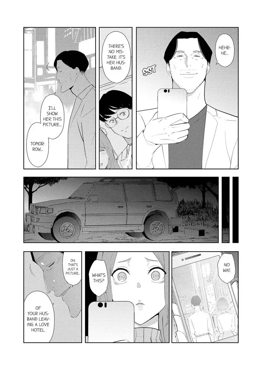 A Sexy Massage While the Hubby’s Away – My Masseur’s Making Me Come With His Thick Fingers…! Chapter 50 - Page 5