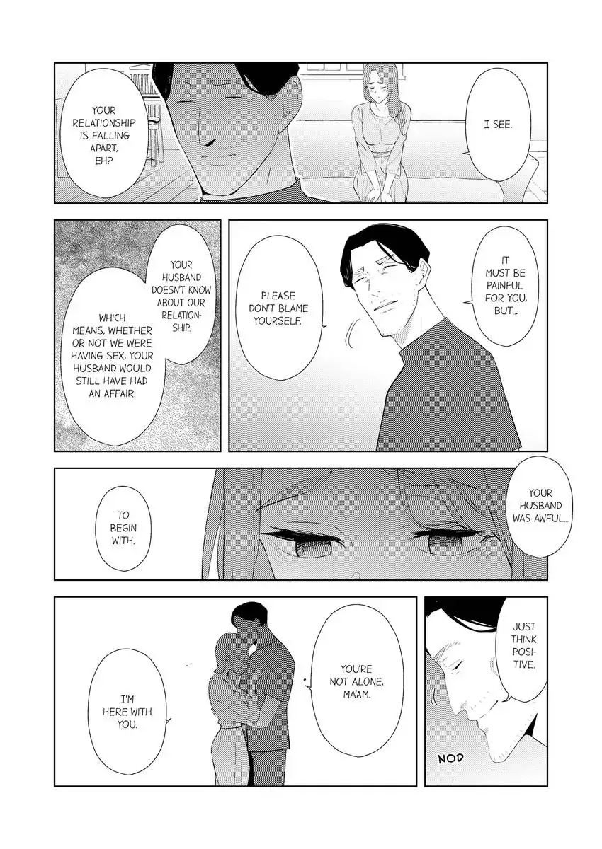 A Sexy Massage While the Hubby’s Away – My Masseur’s Making Me Come With His Thick Fingers…! Chapter 51 - Page 7