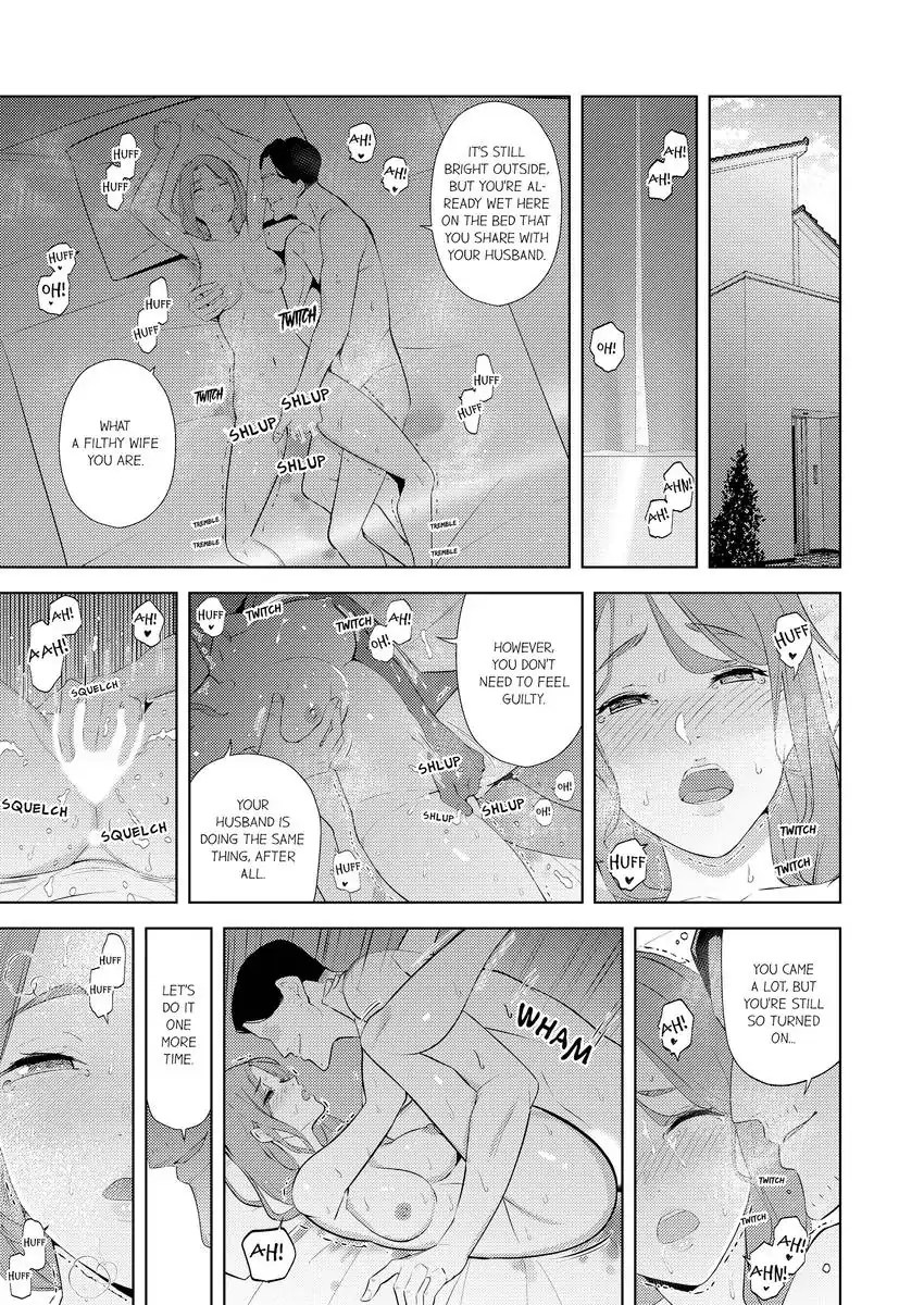 A Sexy Massage While the Hubby’s Away – My Masseur’s Making Me Come With His Thick Fingers…! Chapter 52 - Page 2