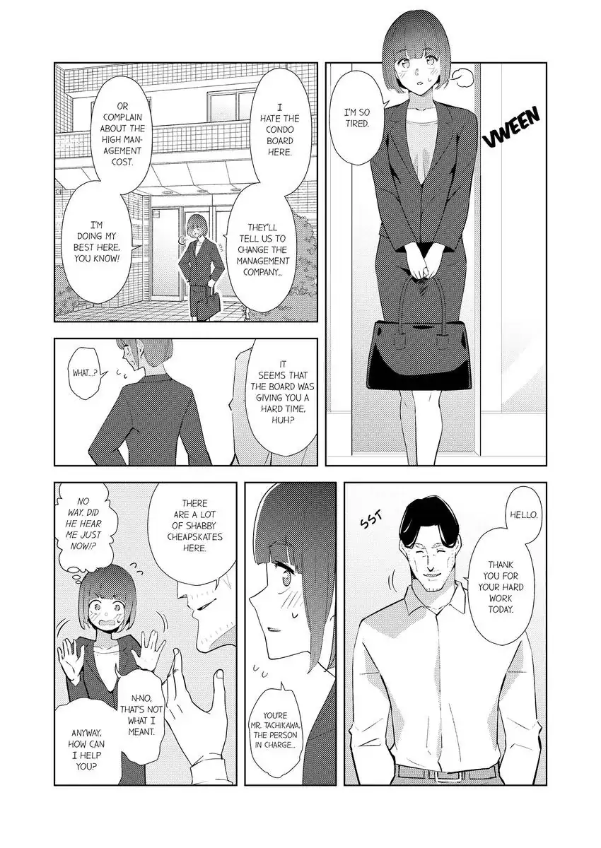 A Sexy Massage While the Hubby’s Away – My Masseur’s Making Me Come With His Thick Fingers…! Chapter 53 - Page 8