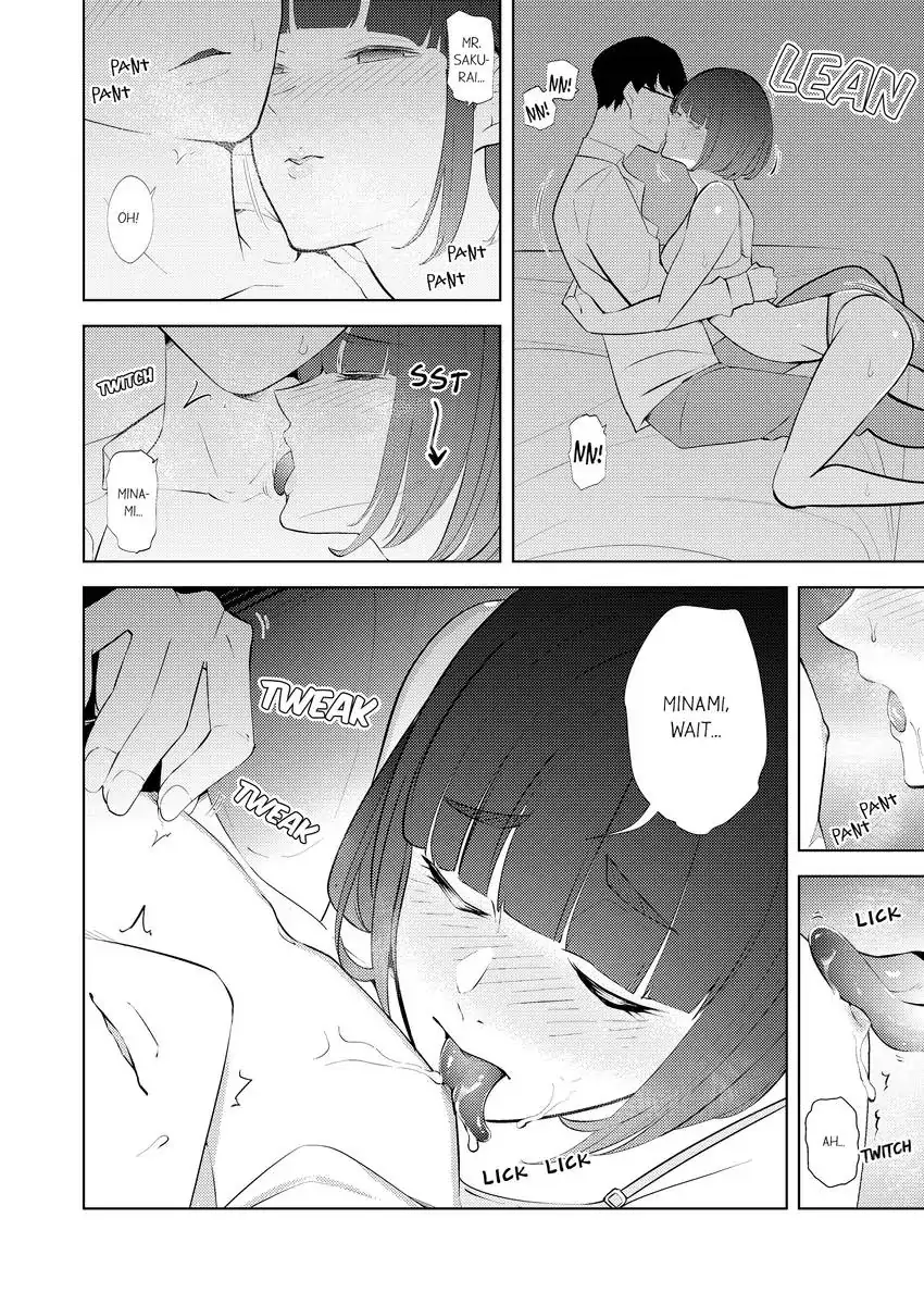 A Sexy Massage While the Hubby’s Away – My Masseur’s Making Me Come With His Thick Fingers…! Chapter 54 - Page 6