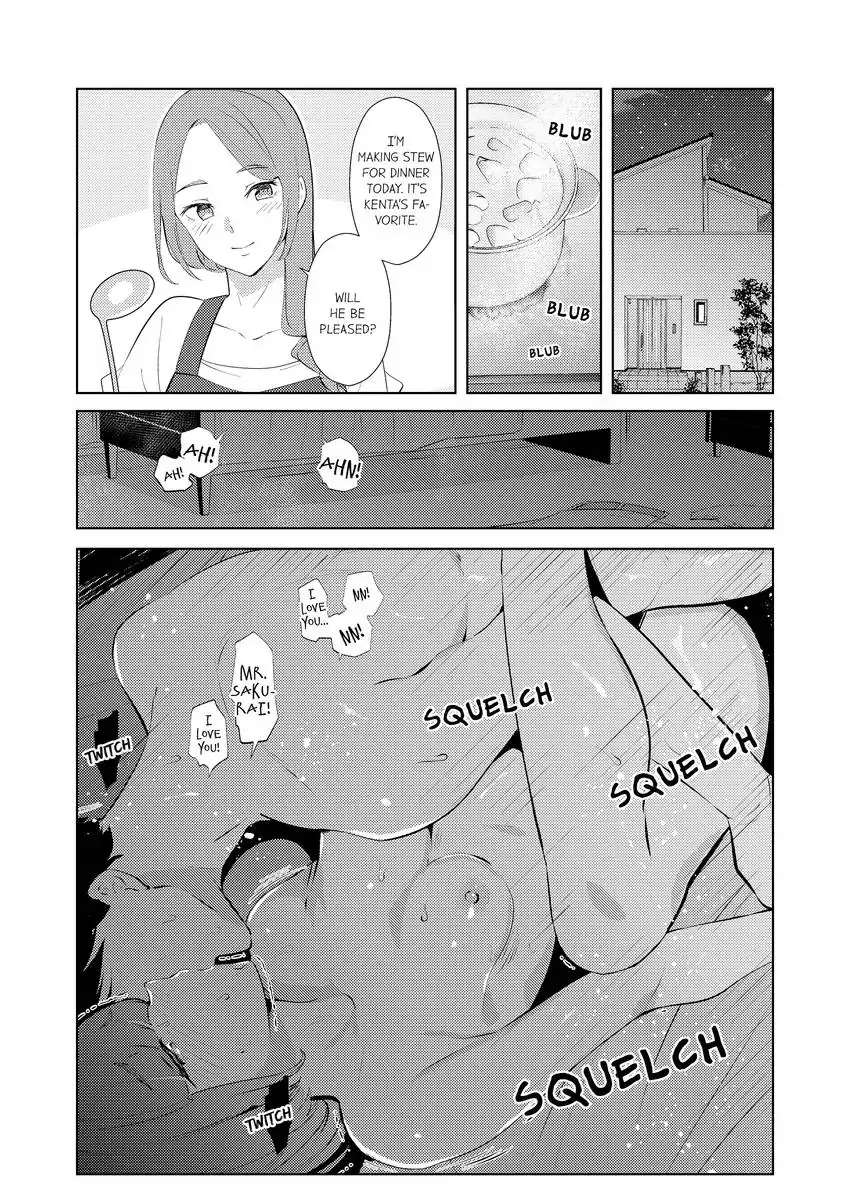 A Sexy Massage While the Hubby’s Away – My Masseur’s Making Me Come With His Thick Fingers…! Chapter 54 - Page 9