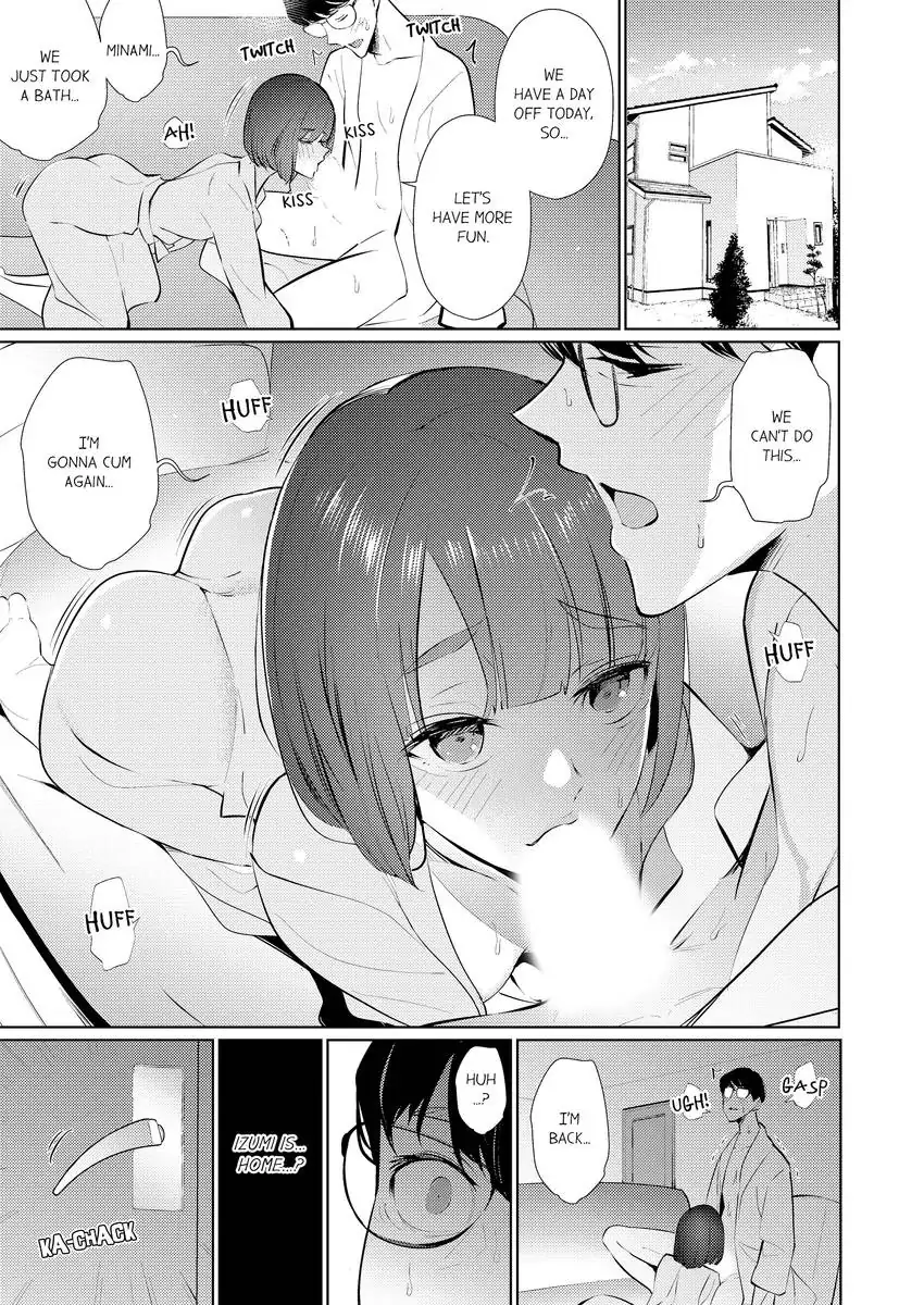 A Sexy Massage While the Hubby’s Away – My Masseur’s Making Me Come With His Thick Fingers…! Chapter 64 - Page 2