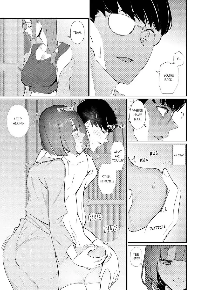 A Sexy Massage While the Hubby’s Away – My Masseur’s Making Me Come With His Thick Fingers…! Chapter 64 - Page 4