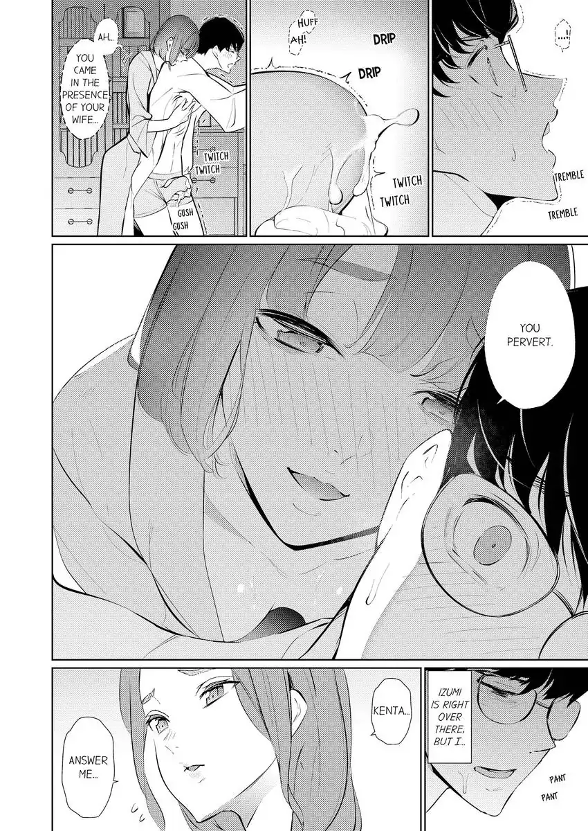 A Sexy Massage While the Hubby’s Away – My Masseur’s Making Me Come With His Thick Fingers…! Chapter 64 - Page 9