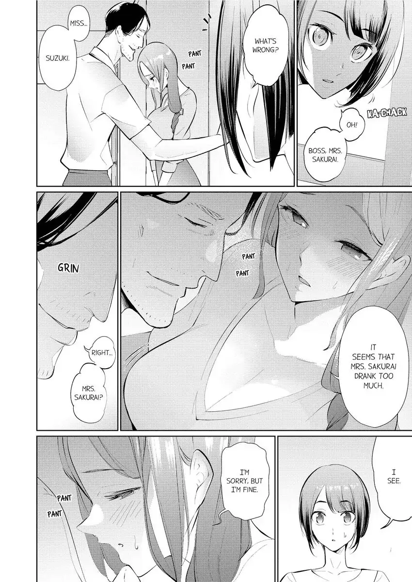 A Sexy Massage While the Hubby’s Away – My Masseur’s Making Me Come With His Thick Fingers…! Chapter 68 - Page 3