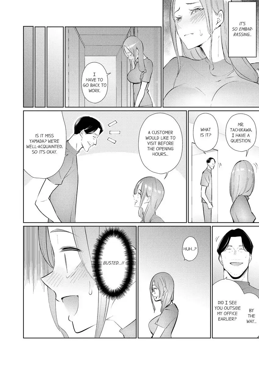 A Sexy Massage While the Hubby’s Away – My Masseur’s Making Me Come With His Thick Fingers…! Chapter 71 - Page 5