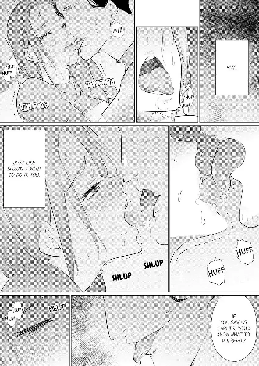 A Sexy Massage While the Hubby’s Away – My Masseur’s Making Me Come With His Thick Fingers…! Chapter 72 - Page 5