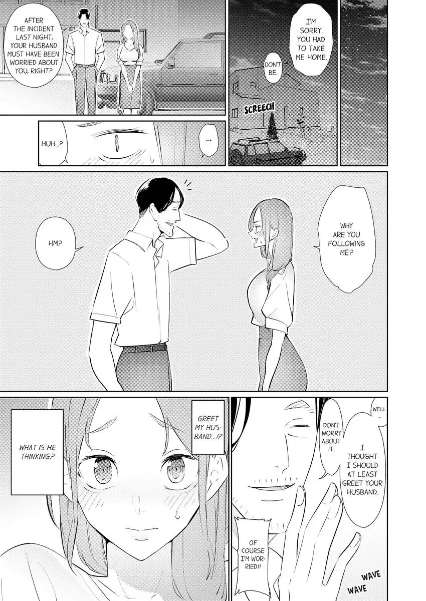 A Sexy Massage While the Hubby’s Away – My Masseur’s Making Me Come With His Thick Fingers…! Chapter 72 - Page 9