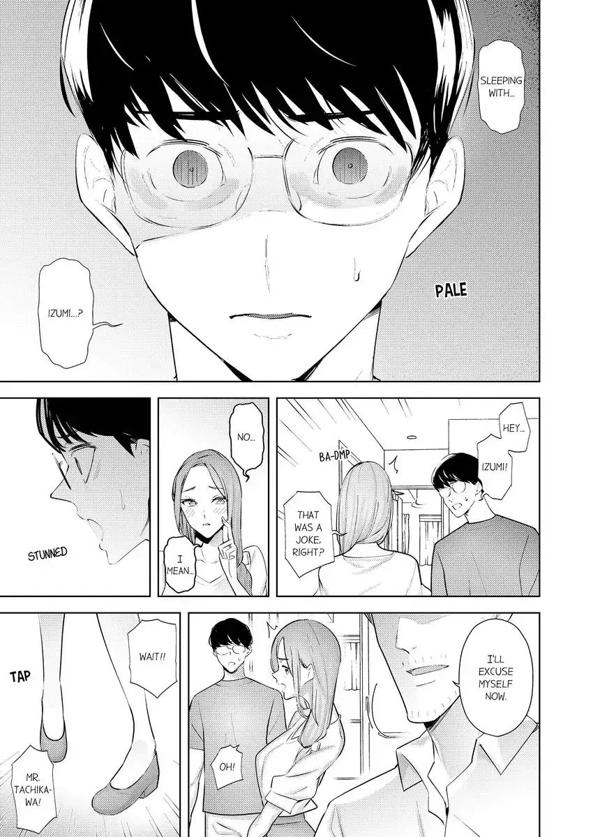 A Sexy Massage While the Hubby’s Away – My Masseur’s Making Me Come With His Thick Fingers…! Chapter 73 - Page 4