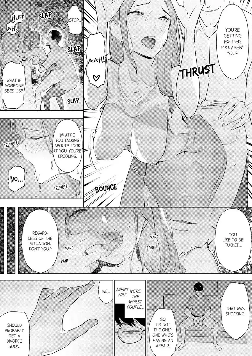 A Sexy Massage While the Hubby’s Away – My Masseur’s Making Me Come With His Thick Fingers…! Chapter 73 - Page 8