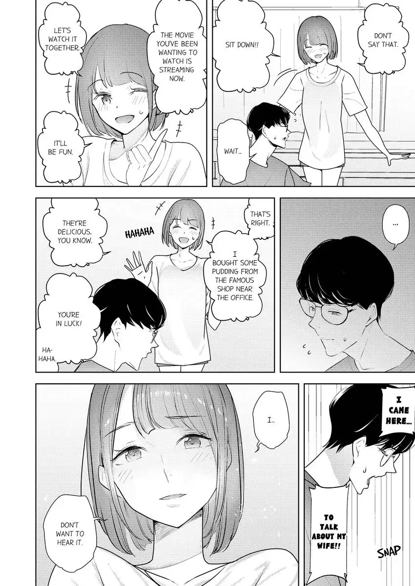 A Sexy Massage While the Hubby’s Away – My Masseur’s Making Me Come With His Thick Fingers…! Chapter 74 - Page 9