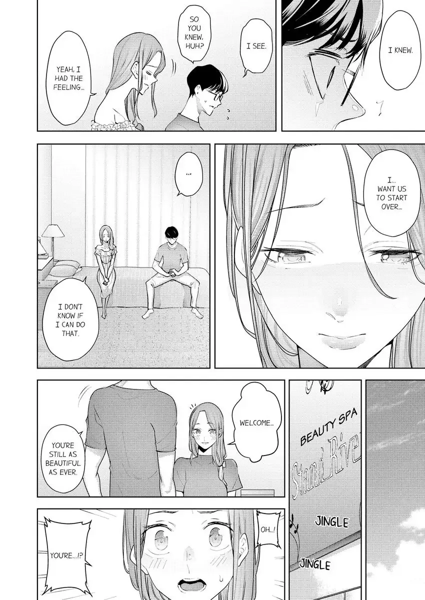 A Sexy Massage While the Hubby’s Away – My Masseur’s Making Me Come With His Thick Fingers…! Chapter 76 - Page 3