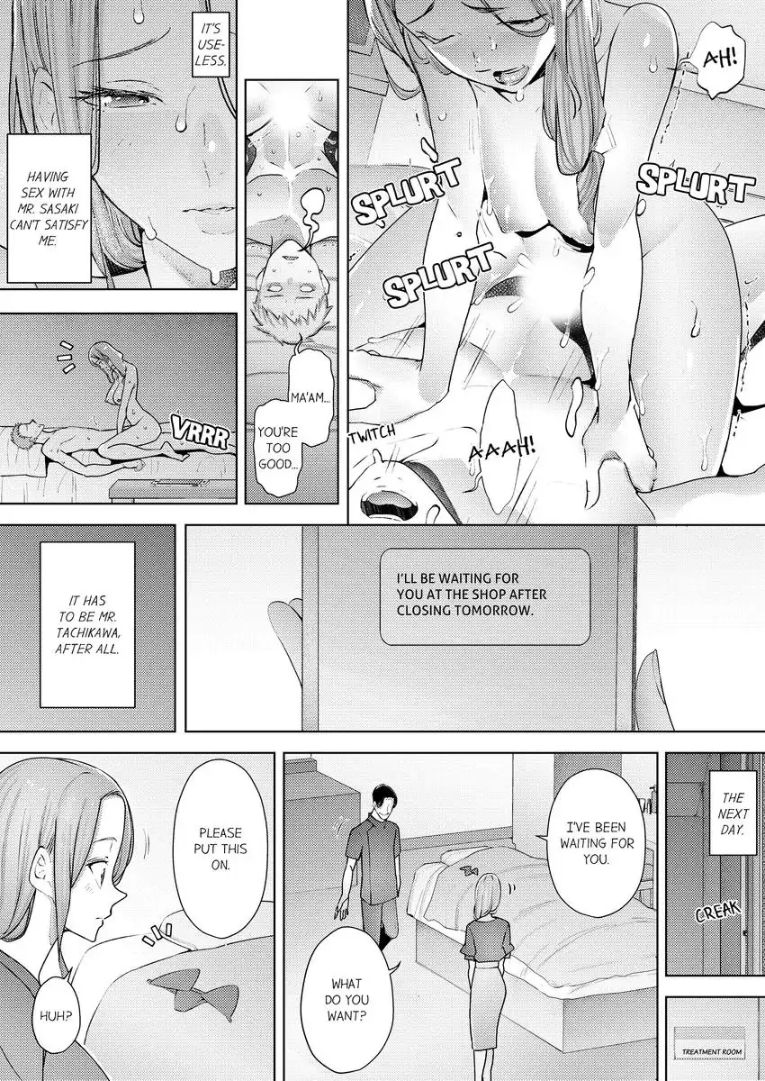 A Sexy Massage While the Hubby’s Away – My Masseur’s Making Me Come With His Thick Fingers…! Chapter 79 - Page 3