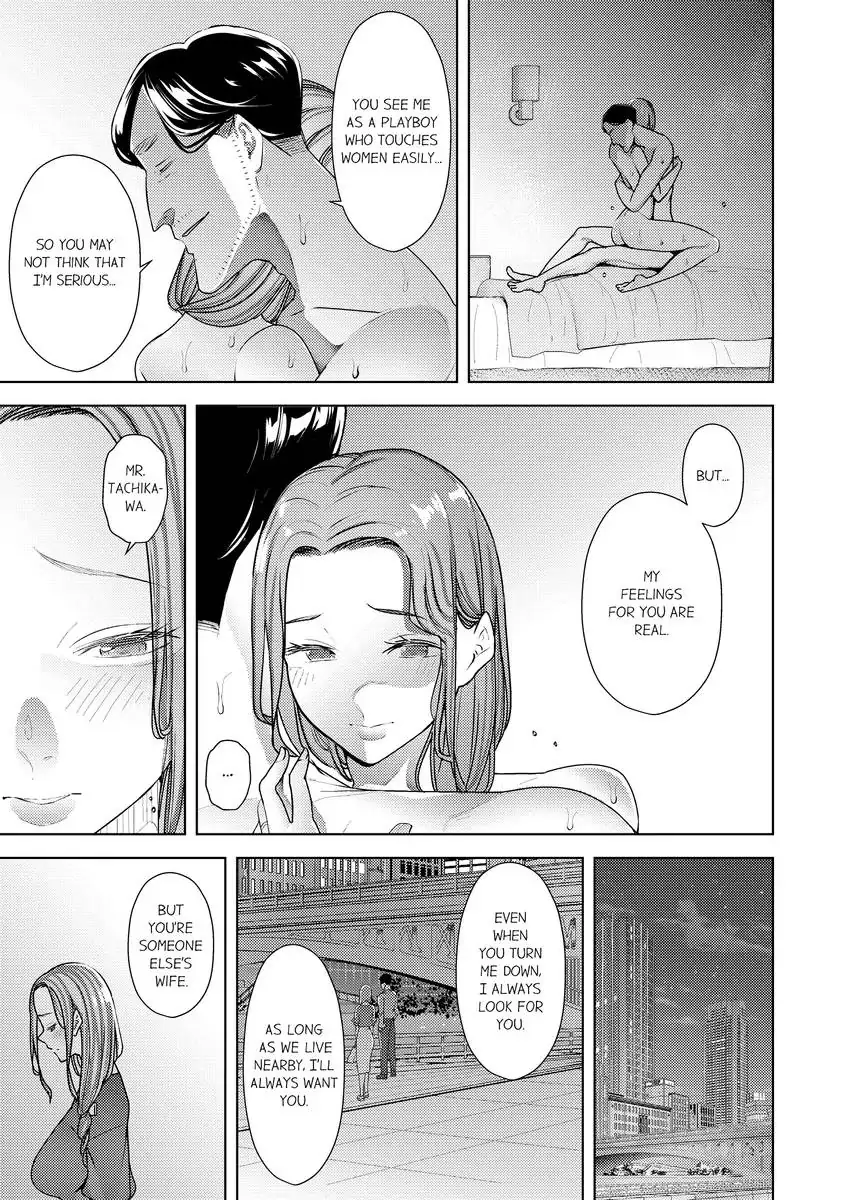 A Sexy Massage While the Hubby’s Away – My Masseur’s Making Me Come With His Thick Fingers…! Chapter 81 - Page 8