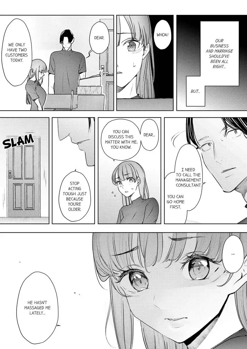 A Sexy Massage While the Hubby’s Away – My Masseur’s Making Me Come With His Thick Fingers…! Chapter 85 - Page 7