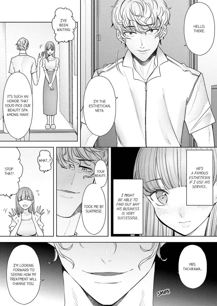 A Sexy Massage While the Hubby’s Away – My Masseur’s Making Me Come With His Thick Fingers…! Chapter 85 - Page 9