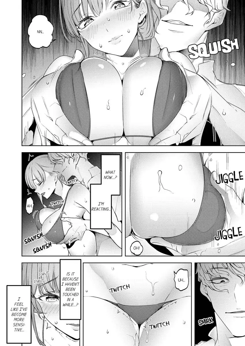 A Sexy Massage While the Hubby’s Away – My Masseur’s Making Me Come With His Thick Fingers…! Chapter 86 - Page 5