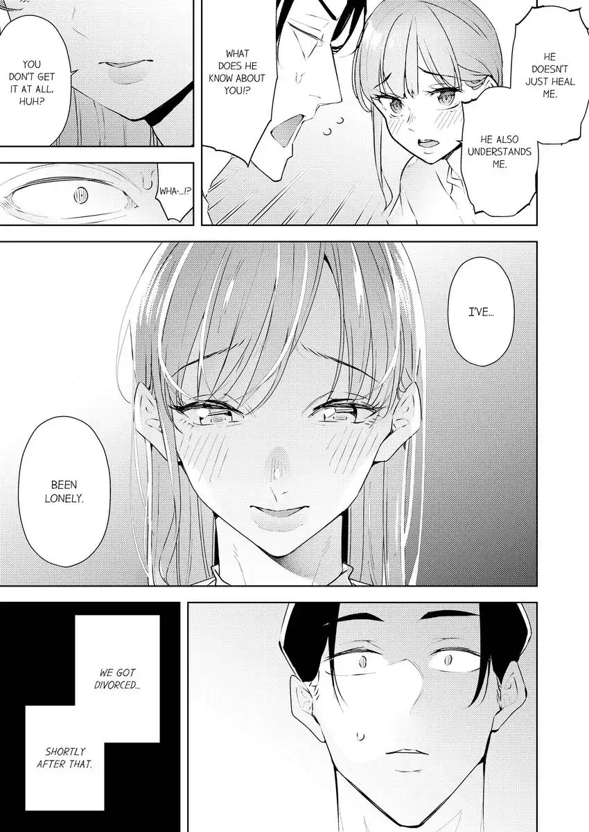 A Sexy Massage While the Hubby’s Away – My Masseur’s Making Me Come With His Thick Fingers…! Chapter 94 - Page 4