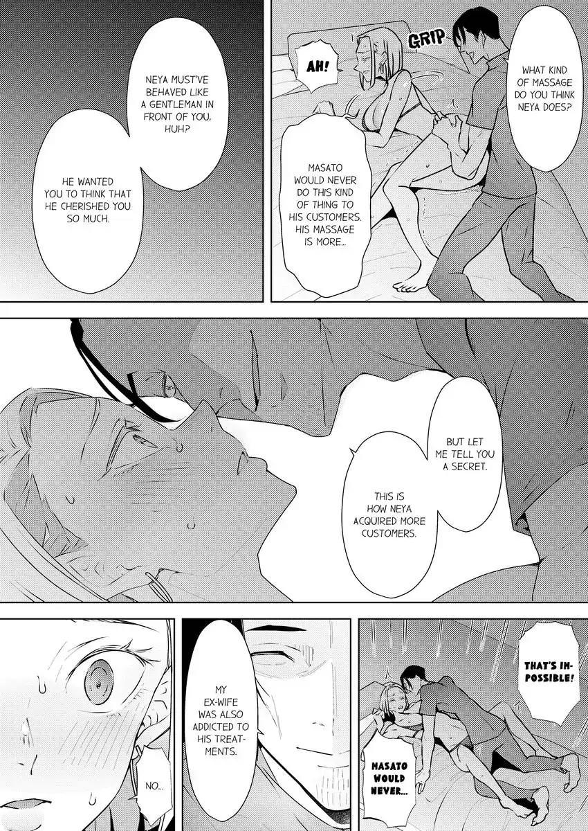 A Sexy Massage While the Hubby’s Away – My Masseur’s Making Me Come With His Thick Fingers…! Chapter 96 - Page 8